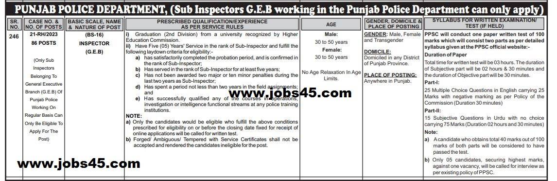 punjab-police-new-jobs-2023